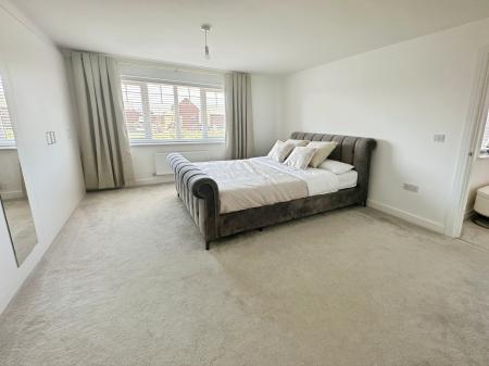 4 bedroom Detached house for sale in Osprey Drive, Branston, Burton-on-Trent, DE14