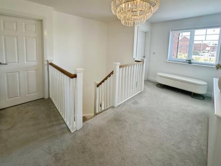 4 bedroom Detached house for sale in Osprey Drive, Branston, Burton-on-Trent, DE14