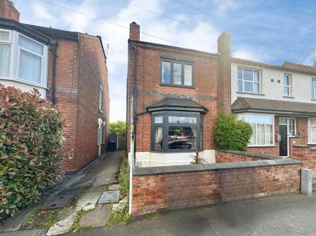 Belvedere Road, Burton-on-Trent, DE13