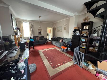 2 bedroom Terraced House for sale in Linton Heath, Linton, Swadlincote, Derbyshire, DE12