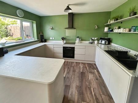 4 bedroom Semi-detached house for sale in Woodland Road, Stanton, Burton-on-Trent, DE15