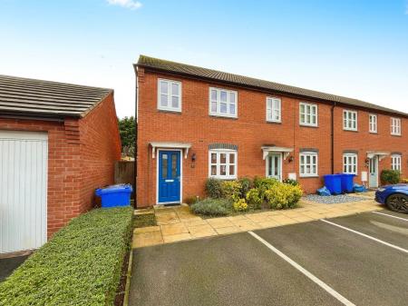 Perle Road, Burton-On-Trent, DE14