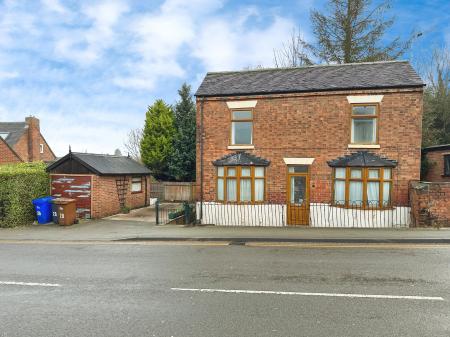 2 bedroom Detached house for sale in Stanton Road, Burton-On-Trent, DE15
