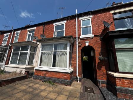 2 bedroom Terraced House for sale in Belvedere Road, Burton-On-Trent, DE13
