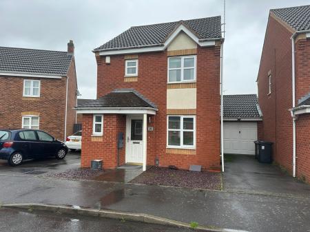3 bedroom Detached house for sale in Panama Road, Burton-On-Trent, DE13