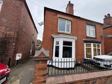 2 bedroom Semi-detached house for sale in Moira Road, Woodville, DE11