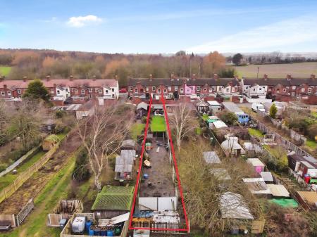 2 bedroom Terraced House for sale in Linton Heath, Linton, DE12