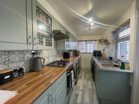 2 bedroom Terraced House for sale in Branston Road, Burton-On-Trent, DE14