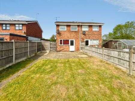 2 bedroom Semi-detached house for sale in Harwood Avenue, Branston, DE14