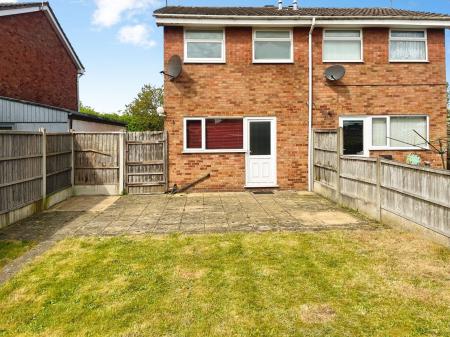 2 bedroom Semi-detached house for sale in Harwood Avenue, Branston, DE14