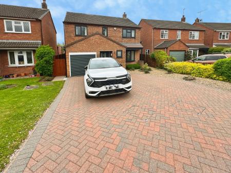 Athlestan Way, Stretton, DE13