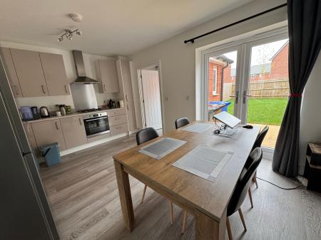 4 bedroom Semi-detached house for sale in Rowan Drive, Branston, DE14
