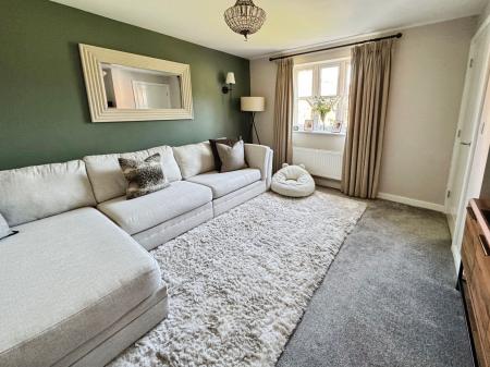 3 bedroom Semi-detached house for sale in Knight Drive, Burton-On-Trent, DE13