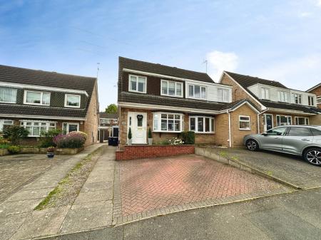 3 bedroom Semi-detached house for sale in Newfield Road, Burton-On-Trent, DE15