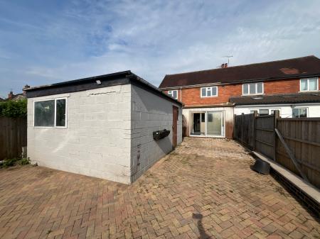 3 bedroom Semi-detached house for sale in Park Lane, Tutbury, DE13