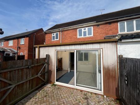 3 bedroom Semi-detached house for sale in Park Lane, Tutbury, DE13
