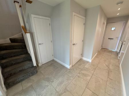 4 bedroom Detached house for sale in The Leys, Newhall, DE11