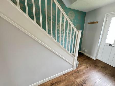 2 bedroom Semi-detached house for sale in Arnside Close, Church Gresley, DE11