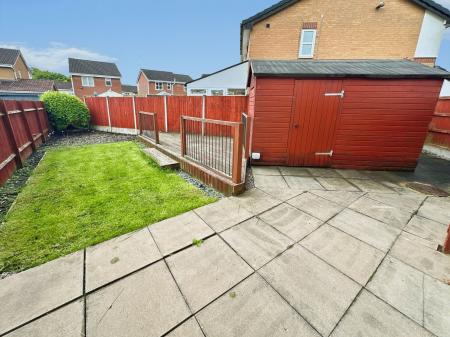 2 bedroom Semi-detached house for sale in Arnside Close, Church Gresley, DE11