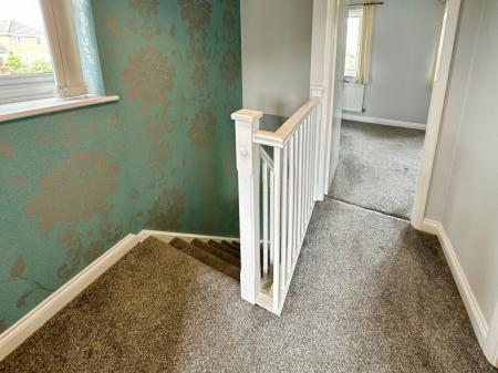2 bedroom Semi-detached house for sale in Arnside Close, Church Gresley, DE11
