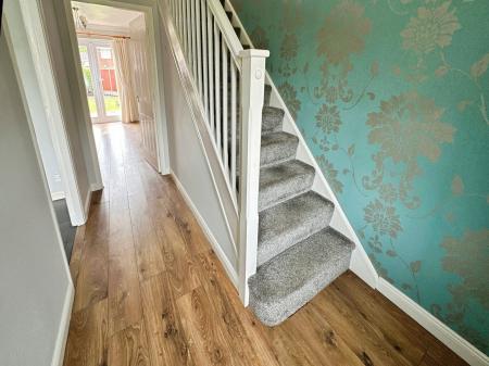 2 bedroom Semi-detached house for sale in Arnside Close, Church Gresley, DE11