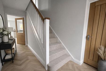 4 bedroom Detached house for sale in Manor Grove, Branston, DE14