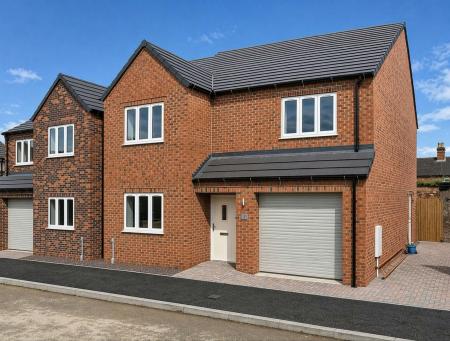 4 bedroom Detached house for sale in Manor Grove, Branston, DE14