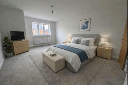 4 bedroom Detached house for sale in Manor Grove, Branston, DE14