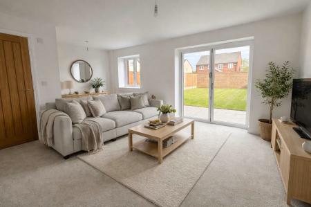 3 bedroom Semi-detached house for sale in Manor Grove, Branston, DE14