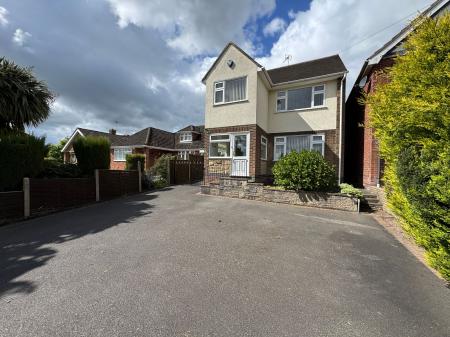 3 bedroom Detached house for sale in Tutbury Road, Burton-On-Trent, DE13