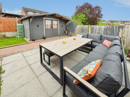 3 bedroom Semi-detached bungalow for sale in Exeter Close, Midway, DE11