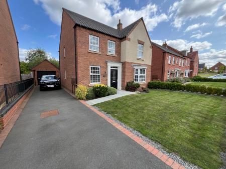Galloway Road, Drakelow, DE15