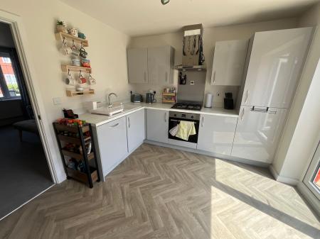 2 bedroom Semi-detached house for sale in Moore Road, Anslow, DE13