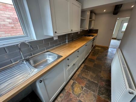 2 bedroom Terraced House for sale in Nelson Street, Burton-On-Trent, DE15