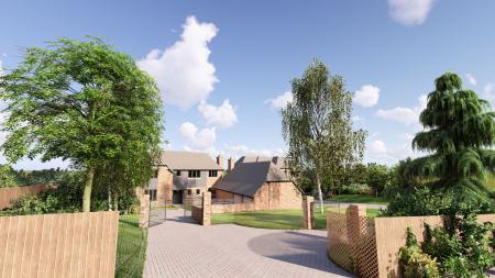 5 bedroom Detached house for sale in Burton Road, Midway, DE11
