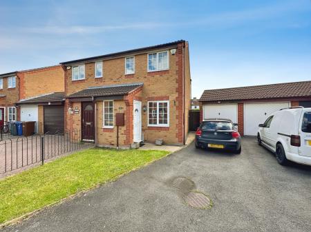 2 bedroom Semi-detached house for sale in Trusley Close, Branston, DE14
