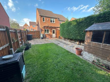 2 bedroom Semi-detached house for sale in Rowley Close, Swadlincote, DE11