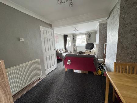2 bedroom Terraced House for sale in Hall Street, Church Gresley, DE11