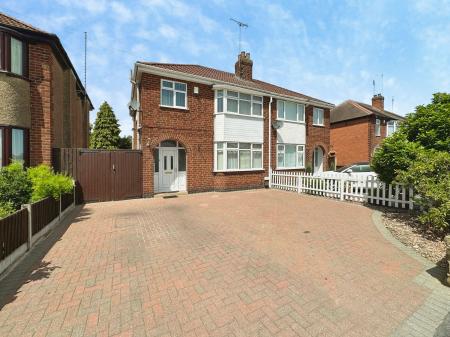 Harlaxton Street, Burton-On-Trent, DE13