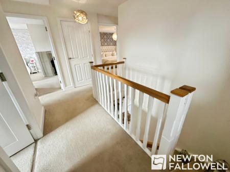 4 bedroom Detached house for sale in Hargate Lane, Newton Solney, DE15