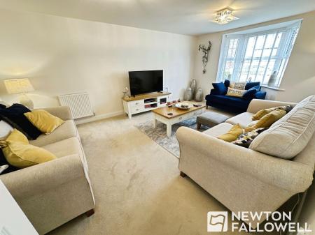 4 bedroom Detached house for sale in Hargate Lane, Newton Solney, DE15
