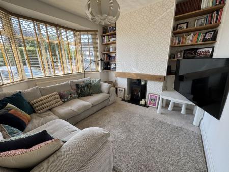 3 bedroom Semi-detached house for sale in Stanton Road, Burton-On-Trent, DE15