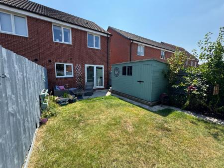 3 bedroom Semi-detached house for sale in Upton Drive, Burton-On-Trent, DE14