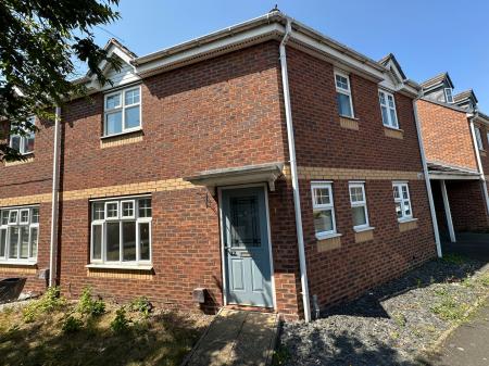3 bedroom Semi-detached house for sale in Black Eagle Court, Burton-On-Trent, DE14