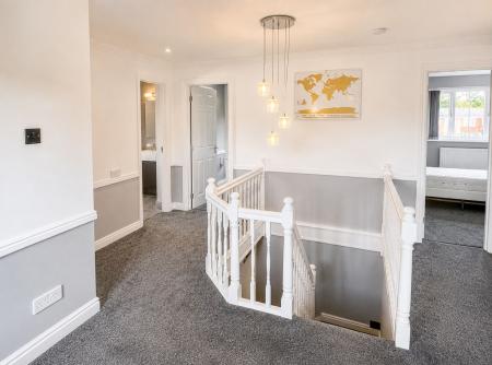 5 bedroom Detached house for sale in Cambrian Way, Swadlincote, DE11