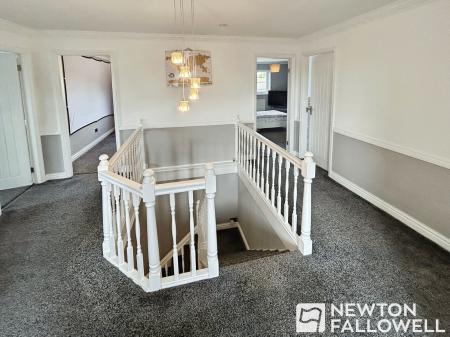 5 bedroom Detached house for sale in Cambrian Way, Swadlincote, DE11