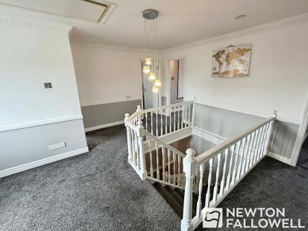 5 bedroom Detached house for sale in Cambrian Way, Swadlincote, DE11