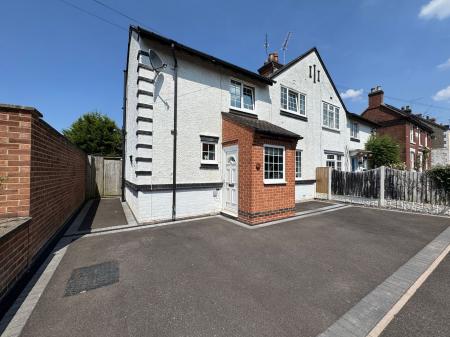 3 bedroom Semi-detached house for sale in Station Street, Castle Gresley, DE11
