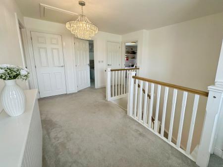 4 bedroom Detached house for sale in Osprey Drive, Branston, DE14
