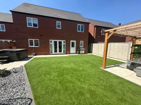 4 bedroom Detached house for sale in Osprey Drive, Branston, DE14